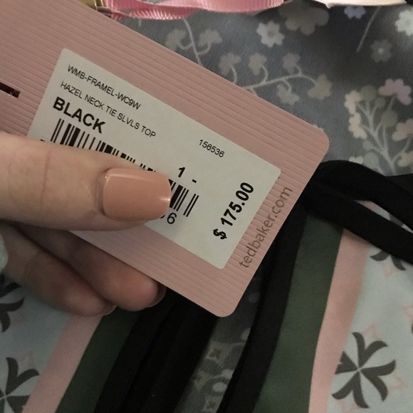 Ted Baker London Sleeveless Top - Picture 5 of 5